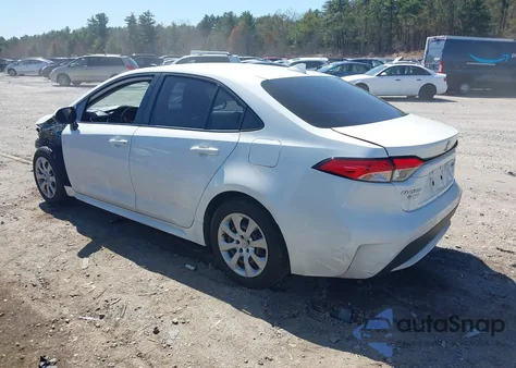 2022 Toyota Corolla Le z USA, uszkodzony, nr VIN JTDEPMAE2NJ209132
